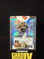 2023 Topps Chrome Baseball Luis Liberato #RA-LL True Blue /150 Auto Padres RC