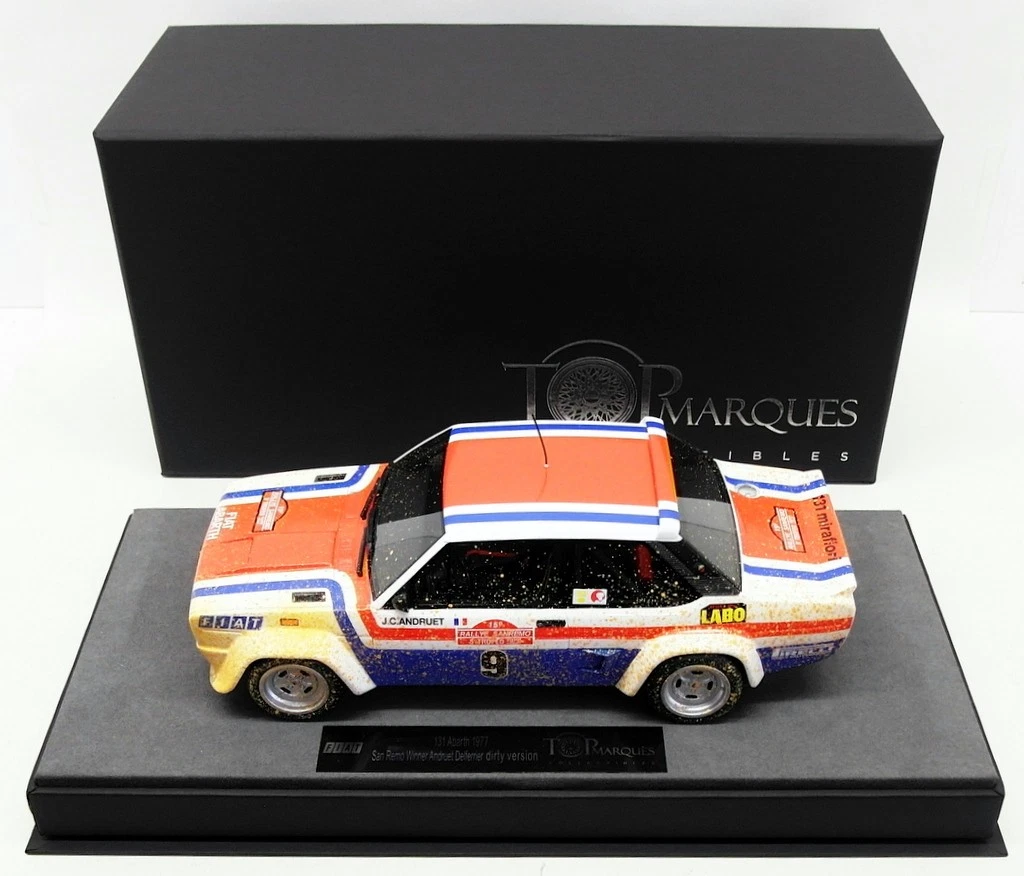 OttOmobile - Fiat 131 Abarth Rallye de Monte-Carlo 1980 - 1/18
