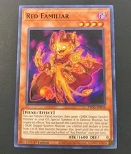 Yu-Gi-Oh! Red Familiar Common Card ETCO-EN016 1st Edition NM