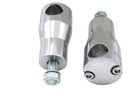 3 inch Riser Set Chrome for Harley Davidson