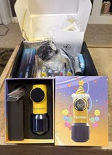 POSEIDON Tattoo Pen Kit Wireless Rotary LED Screen 20 pcs NIB