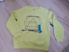 PRIMARK Kinder Jungen Winter Pullover Warm Nein Gelb Gr 134 8-9 Jahre Neu 