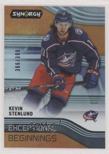 2019 Upper Deck Synergy Exceptional Beginnings Orange /399 Kevin Stenlund 0ca7