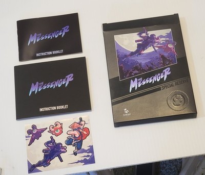 The Messenger - (complete) Nintendo Switch ( Special Reserve) | eBay