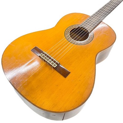 YAMAHA アンティークclassical guitar GC-3D Yamaha GC-3D Classical Guitar 1972 Japan Vintage Nylon String Made