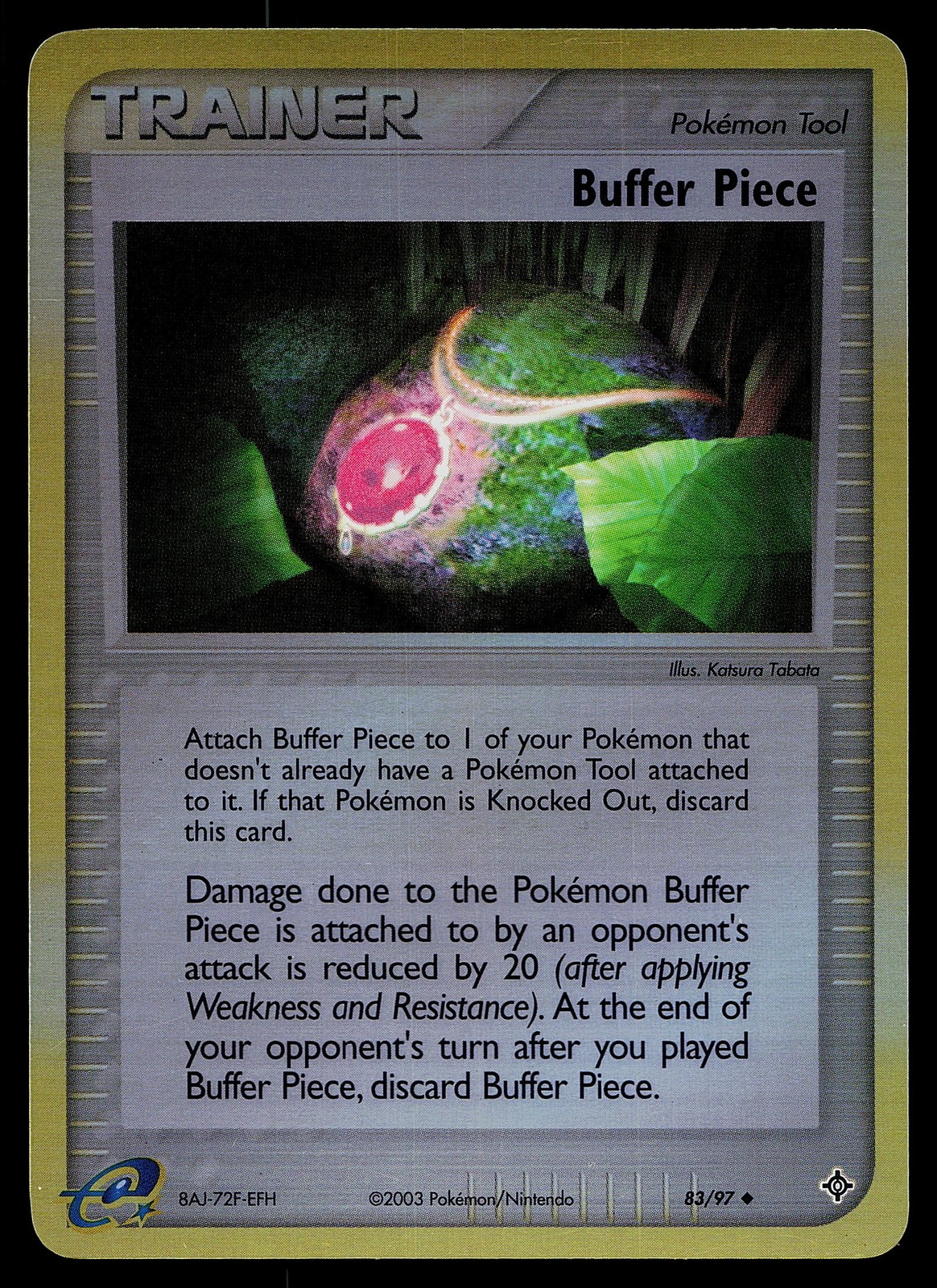 Pokemon Card - Buffer Piece Dragon 83/97 Common Reverse Holo