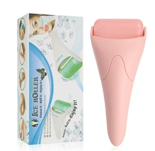 Ice Roller For Face and Eye Upgrated Ice Facial Roller Massage Shrink Pore Skin