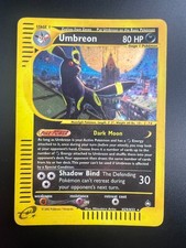 Umbreon - H29/H32 - Pokemon Aquapolis Holo Rare Card LP on eBay