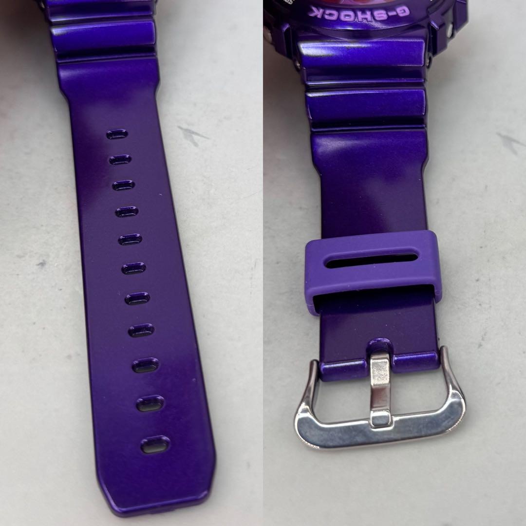 CASIO G-SHOCK DW-6900CC Purple Crazy Colors Watch Used | eBay
