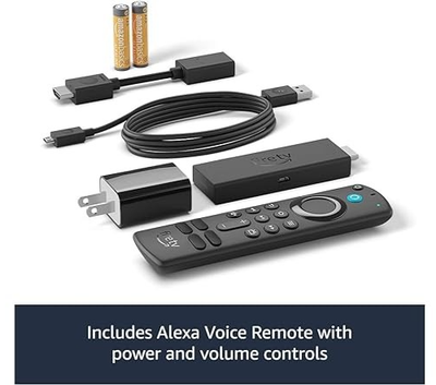 Amazon Fire TV 4K Max WiFi 6 Streaming Stick K2R2TE w Alexa 3rd