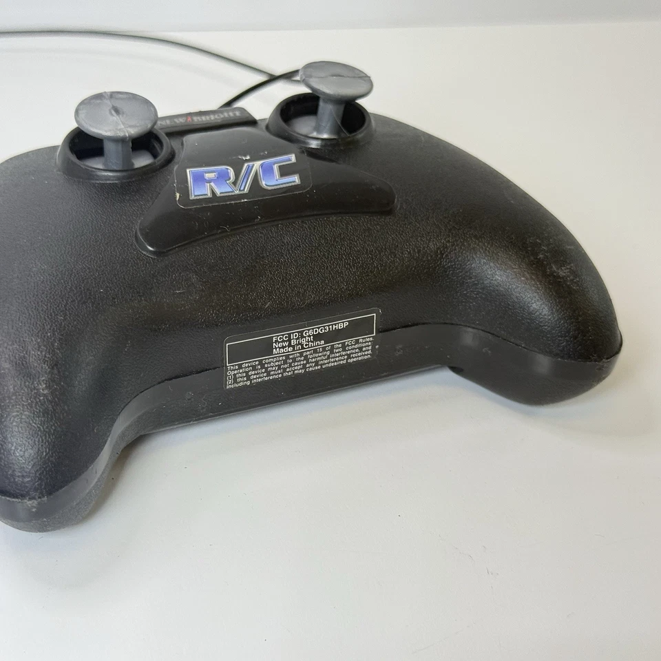 New Bright RC 27MHz Replacement Remote Control Only G6DG31HBP - Image 4 of 4