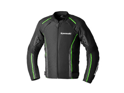 *NEW* Kawasaki AMIENS II Textiljacke (Herren) / Motorradjacke / Jacke