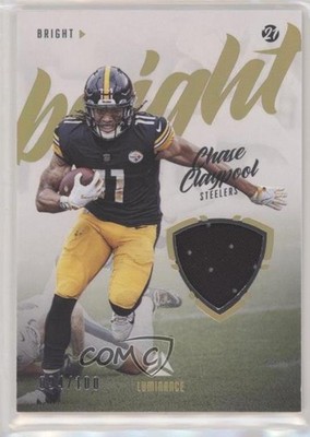 2021 Panini Luminance Bright Beginnings Relics Gold 94/100 Chase Claypool 0c6