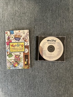 Liederbuch + CD | Englische Kinderlieder | Wee sing | Top Zustand