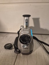 Canon MV550i Handheld MiniDV Camcorder Silver Tested No Charger