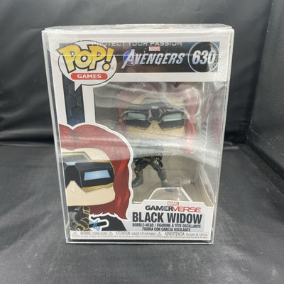 Minor Damage Funko Pop! Vinyl: Marvel - Black Widow #630