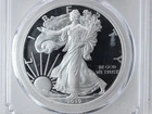 NobleSpirit 2019 S American Silver Eagle 1oz 1st Day of Issue PCGS PR70 DCAM
