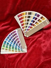 2015 Pantone Fashion Home & Interiors Color Guide Fan Book 1 & 2￼