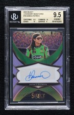 2025 Panini Select Legendary Signatures Danica Patrick BGS 9.5 GEM MINT Auto 3hd