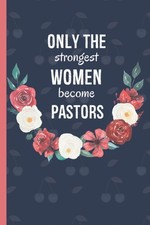 Pastor Appreciation Gifts for Women: Thank you Journal Notebook For Pastor Anniv