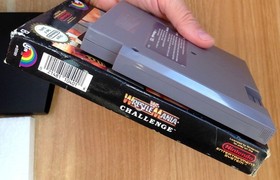 WWF WRESTLEMANIA CHALLENGE COMPLET NINTENDO NES PAL B FRA CIB OVP WF - Bon &eacute;tat