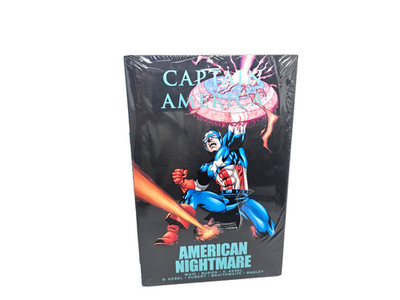Captain America American Nightmare Hardcover Marvel Waid Busiek Kubert NEW