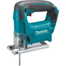 Makita VJ04 12V Cordless Jigsaw 12 Volt with 2 batteries used 1 time only