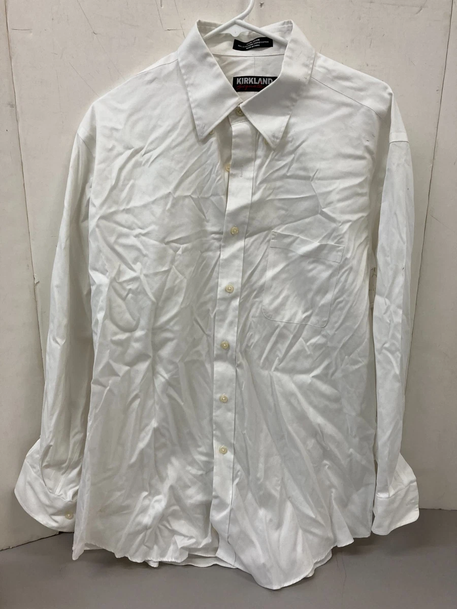 Kirkland Signature Slim Dress Shirts for Men for sale | eBay