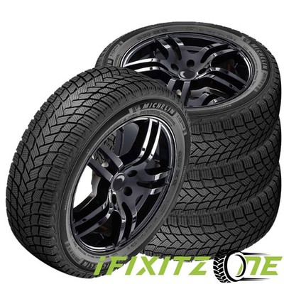 4 Michelin X-Ice Snow SUV 265/70R16 112T Tires, Winter, 40000 Mile Warranty, New
