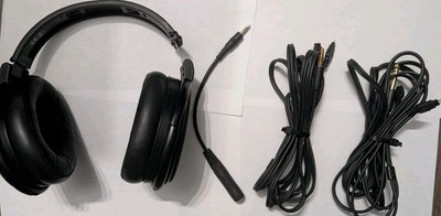 Sennheiser HD 660S Open Back Dynamic Headphone, Work Great Needs Headband (Read)