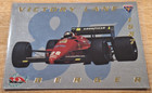 FUTERA 1994 GRAND PRIX - GERHARD BERGER - VICTORY LANE L/E FOIL SAMPLE CARD