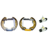 Brembo 4X Bremsbacken Bremsbackensatz FüR Trommelbremse Hinten K 59 045