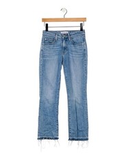 Derek Lam 10 Crosby Straight Leg Jeans