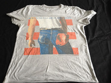 BRUCE SPRINGSTEEN Amplified T SHIRT medium mens