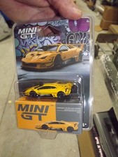 Mini GT 1/64 Lamborghini LB Silhouette  Works Murcielago gt evo yellow NIB