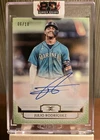 Julio Rodriguez 6/10 AUTO 2024 Topps Definitive Images Seattle Mariners Phenom!