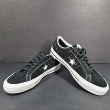 Converse CONS Unisex One Star Pro Ox Skate Shoes 159579C Black/White