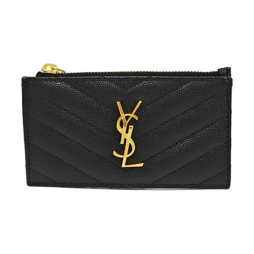 Yves Saint Laurent Bags Leather Black Free Shipping | Duties Paid