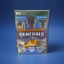 Command And Conquer: Generals - Deluxe Edition - PC CD-ROM Game From EA Games