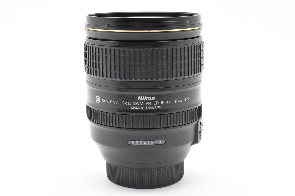 ★美品★ Nikon AF-S 24-120mm 1:4 ED VR N Amazon.com : Nikon AF-S NIKKOR 24-120mm f/4G ED VR Lens with Pro