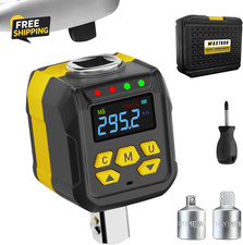 12 Digital Torque Adapter 15-295 Ft-lb 2 Accuracy Electronic Torque Wrench