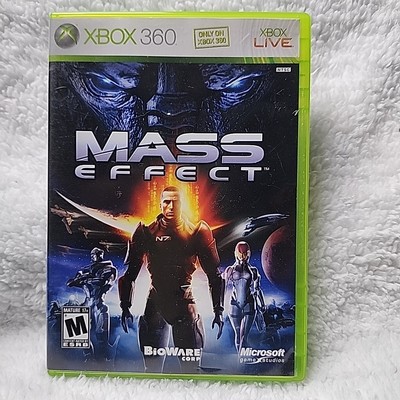 Microsoft Xbox 360 Mass Effect Rated M Mature 17+