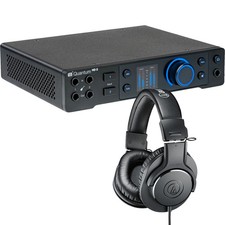 PreSonus Quantum HD 2 20in/24out USB-C Audio Interface STUDIO KIT