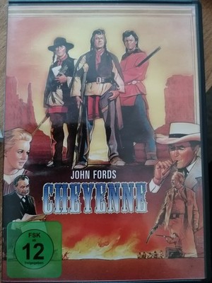 DVD Rarität: RICHARD WIDMARK in CHEYENNE (1964) MIT JAMES STEWART (NUR VIDEO&DVD