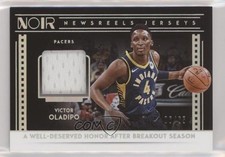 2018-19 Panini Noir Newsreels Jerseys 6/65 Victor Oladipo #NJ-VOD 0eo6
