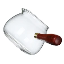 Glass Teapot Kettle with Loose Leaf Tea Strainer Tea Pot with Infuser for Tea