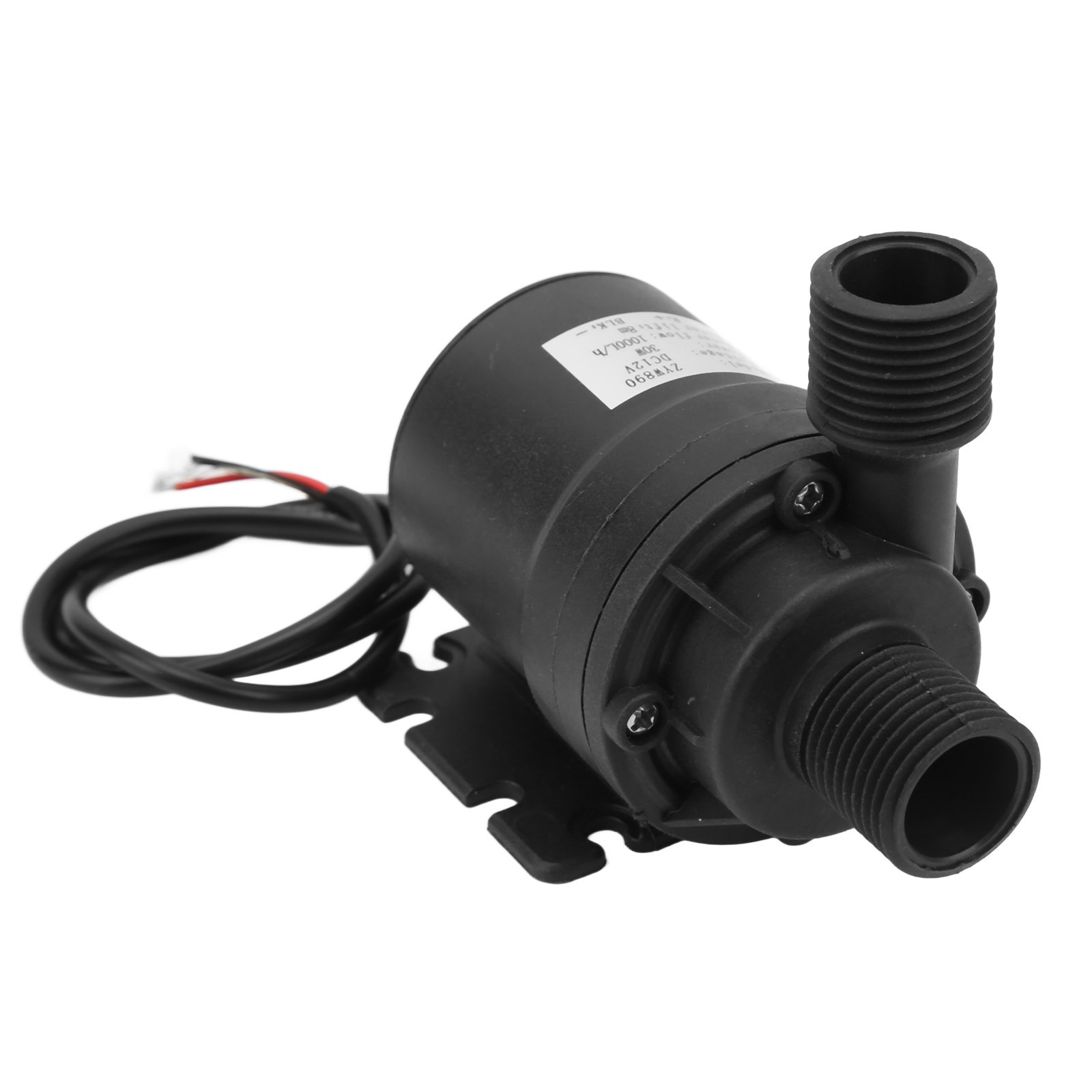 DC12V Brushless Water Pump Low Noise 30W 8m Lift Height For Fountain Water Circu