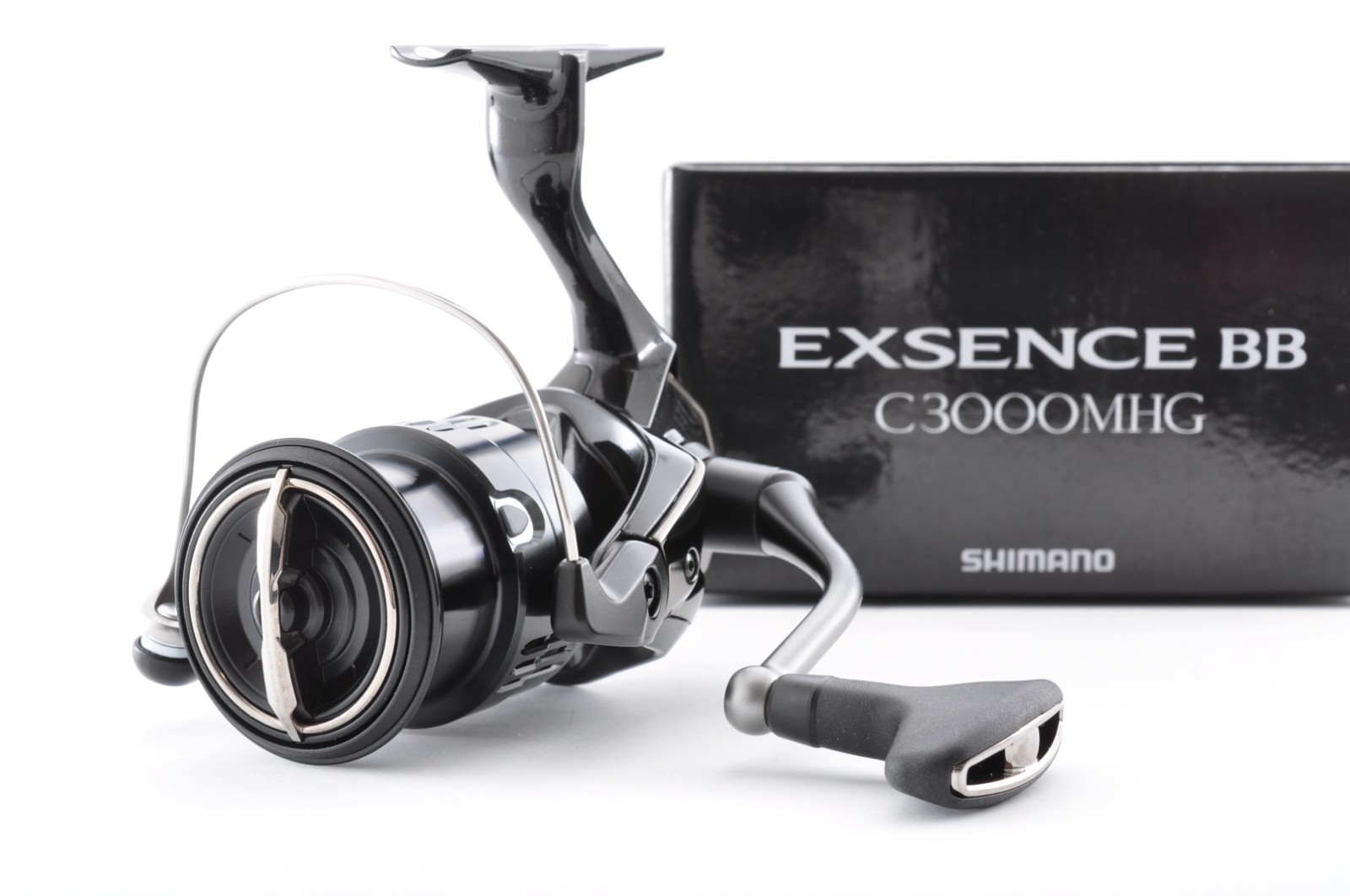 Shimano 24 Exsence BB C3000MHG Near Mint Fishing Spinning Re