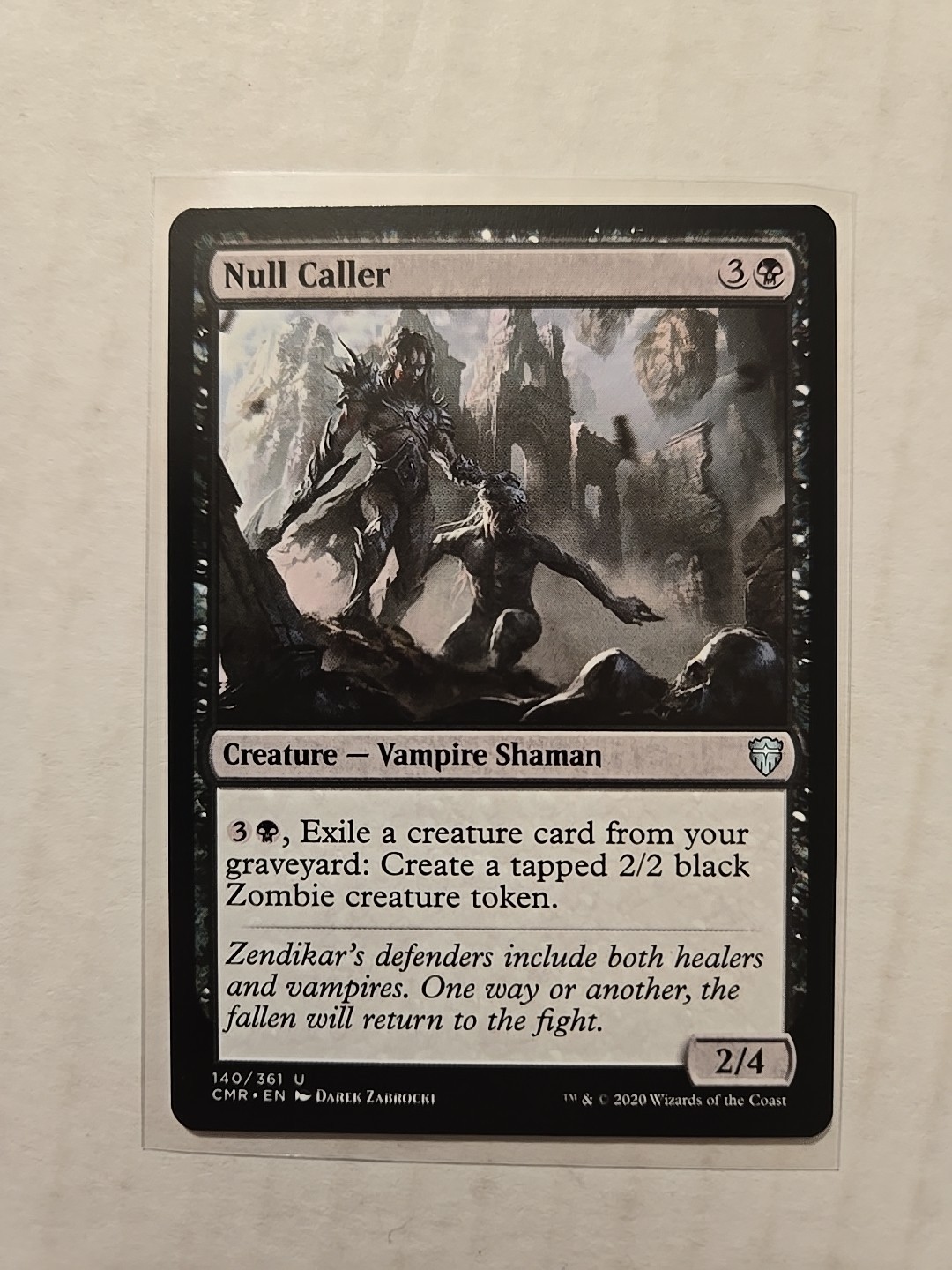 Null Caller - 140 - Commander Legends - LP - Creature - U