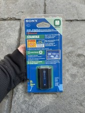 Genuine Sony NP-FM50 M Series Li-Ion Battery Pack New Sealed